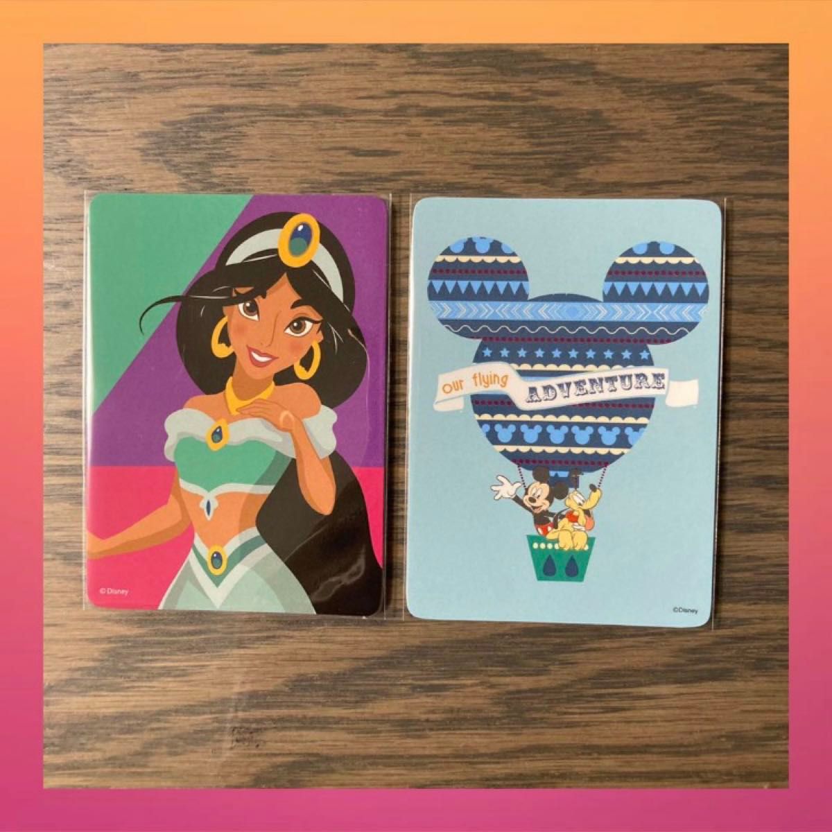 じゃんけんカード ディズニーストア ランダムカード