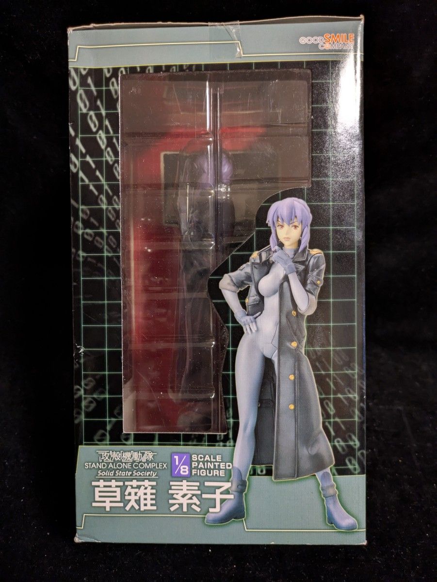 攻殻機動隊 S.A.C. Solid State Society 草薙素子 1…