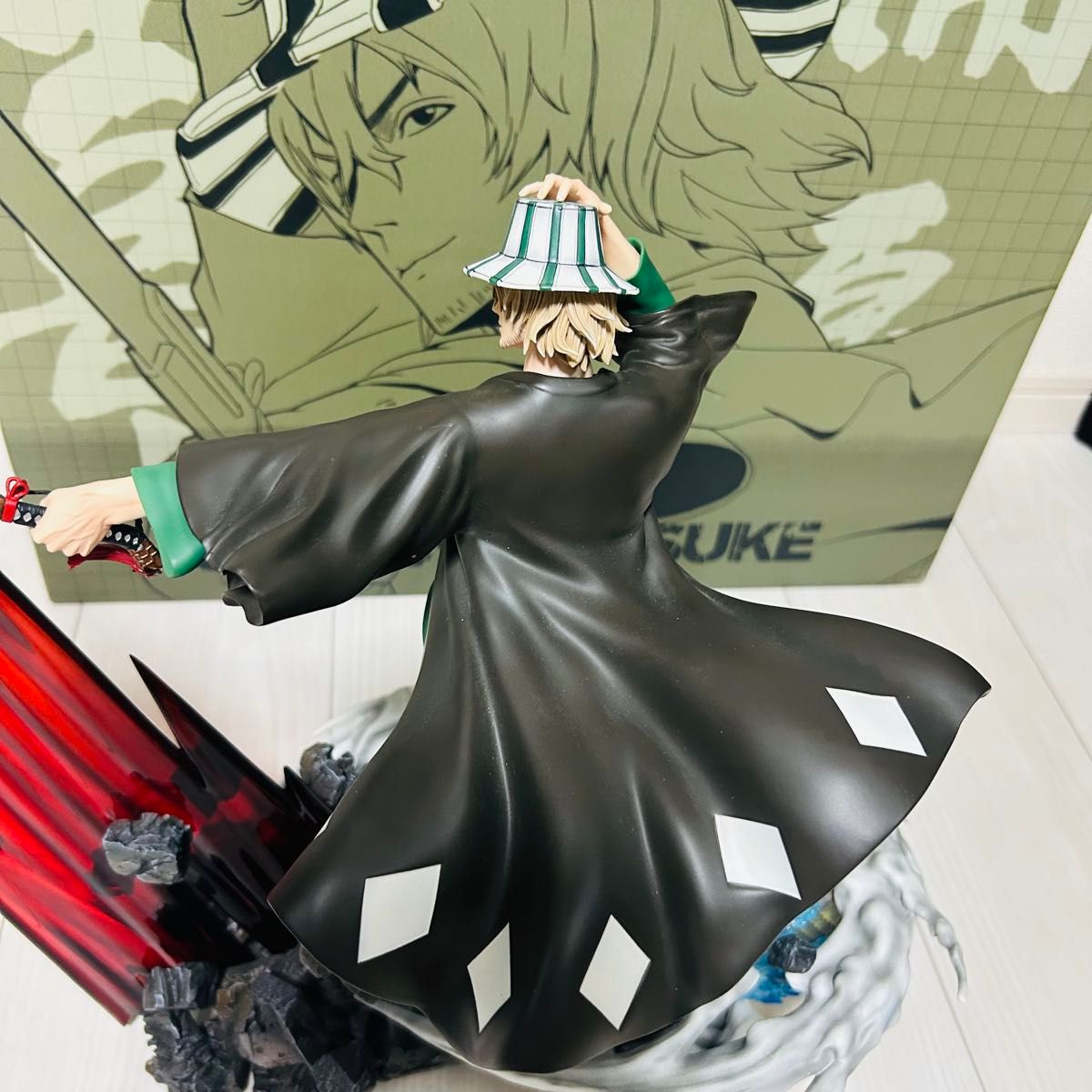 シリアル入り ブリーチ 浦原喜助 ガレージキット BLEACH フィギュア