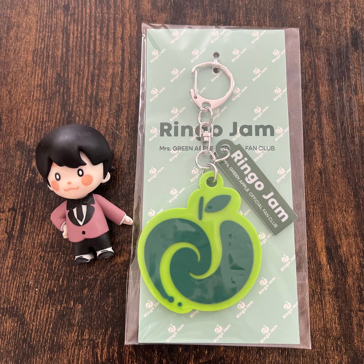 Ringo Jam 長期会員特権キーホルダー ミセス Ringo jam 会員継続特典