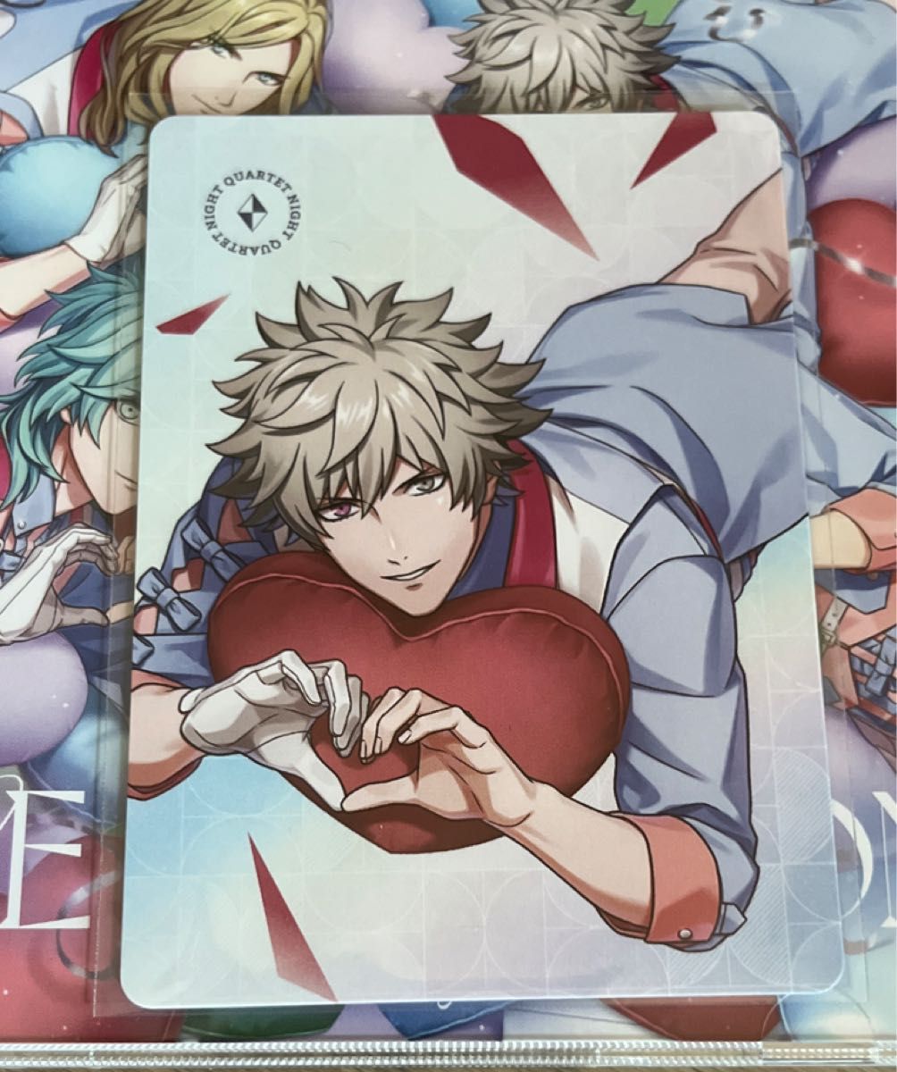 黒崎蘭丸 キレた感情も悪くはねぇな コマフィルム うたプリ タブナイ 入場