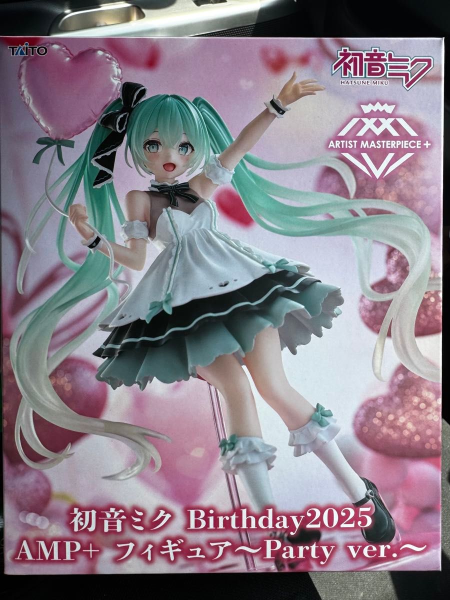 初音ミク Birthday2025 AMP＋フィギュア Party ver. 初音ミク Birthday