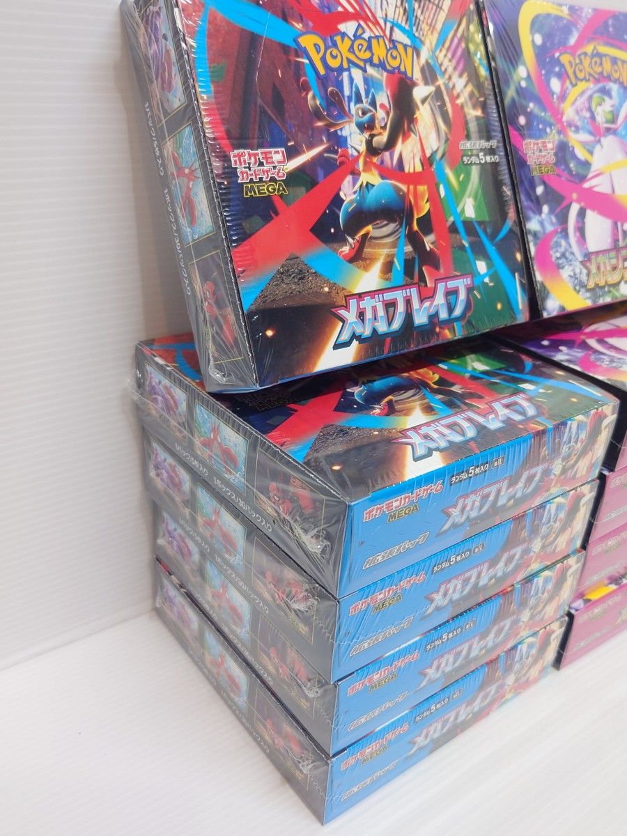 夏*目様 ポケモンカード ボックス シュリンク付き 10BOX まとめ売り 夏