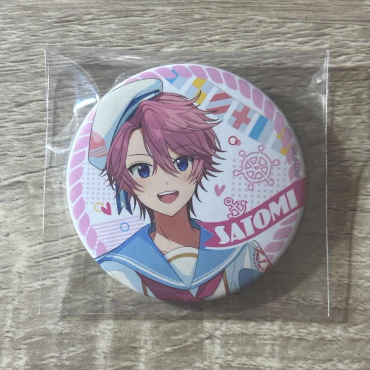 すとぷり さとみ 缶バッチ ふぁんみ ファンミ 等身 すとぷり さとみ 缶