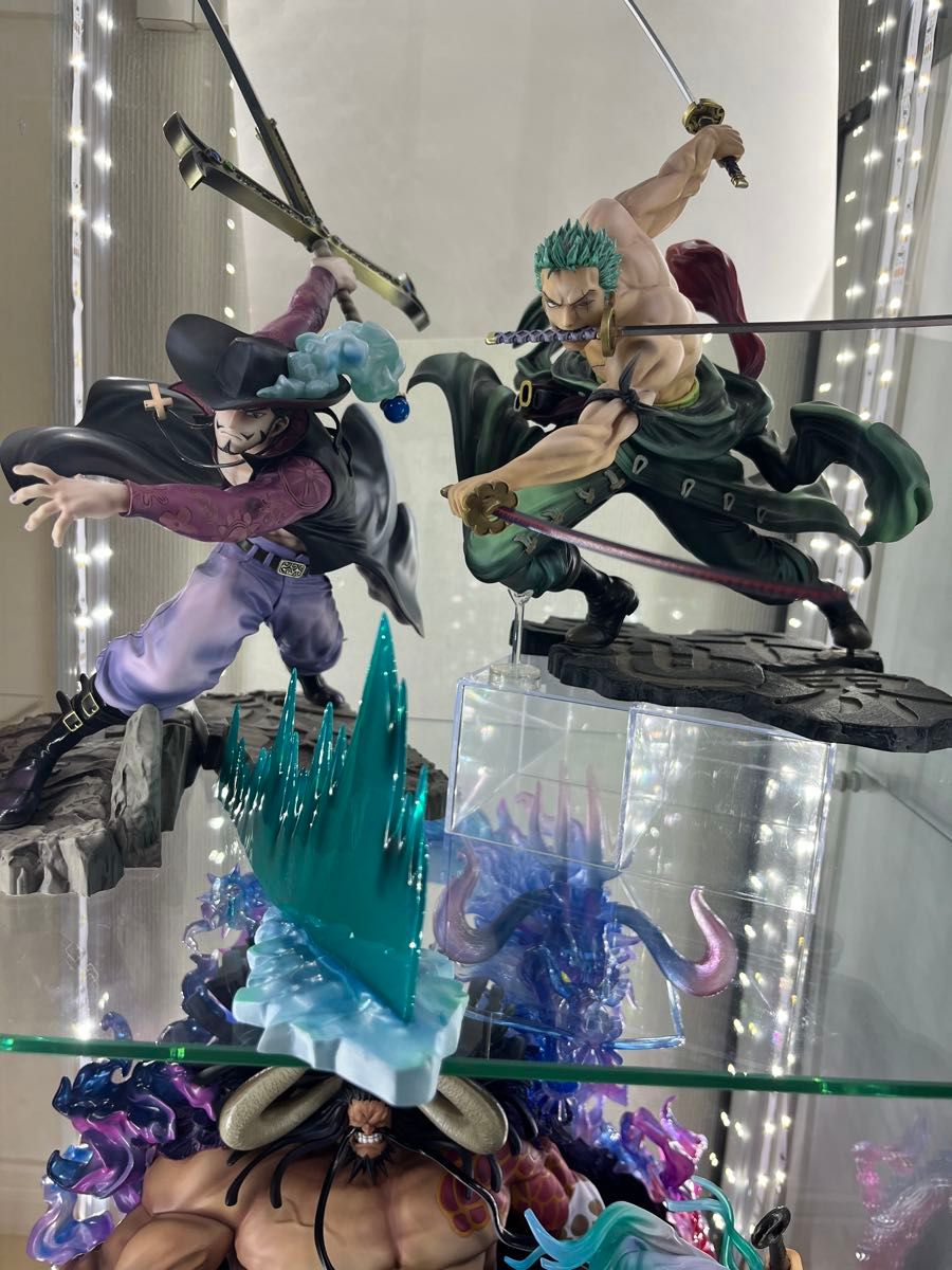 ワンピースone piece ゾロ 三千世界 pop maximum フィギュア】P.O.P