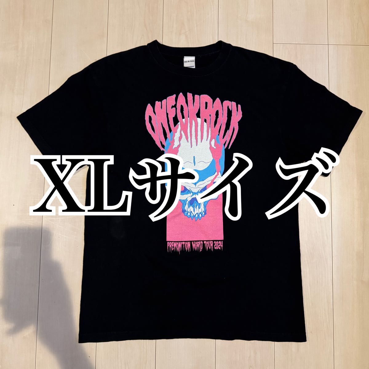 B'z UNITE 02 コラボTシャツXXL ワンオク ONE OK ROCK B'z UNITE #02