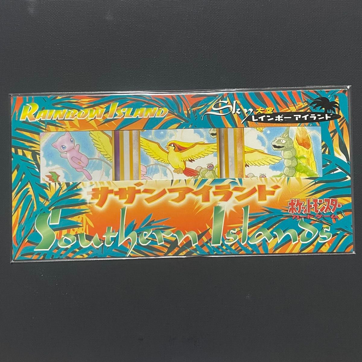 ポケモンカード サザンアイランド 大空 ジャングル チラシ付き