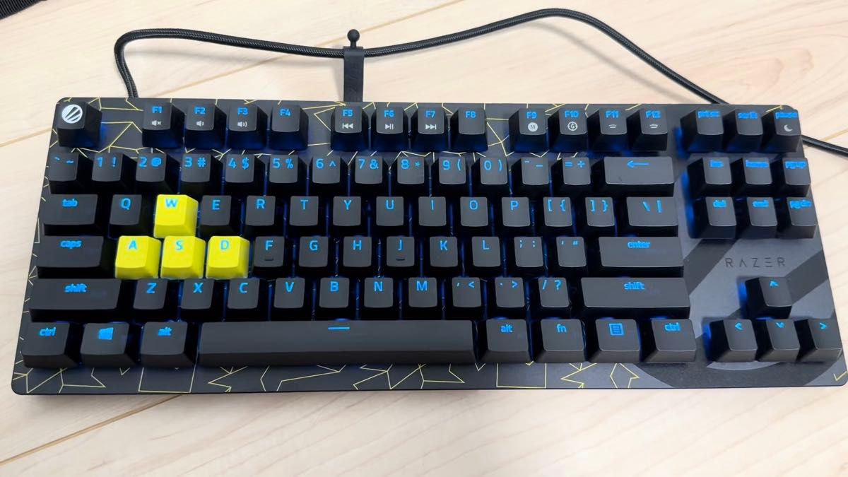 未開封】夜乃くろむ ぶいすぽキーボード VspoGEAR 未開封】夜乃くろ