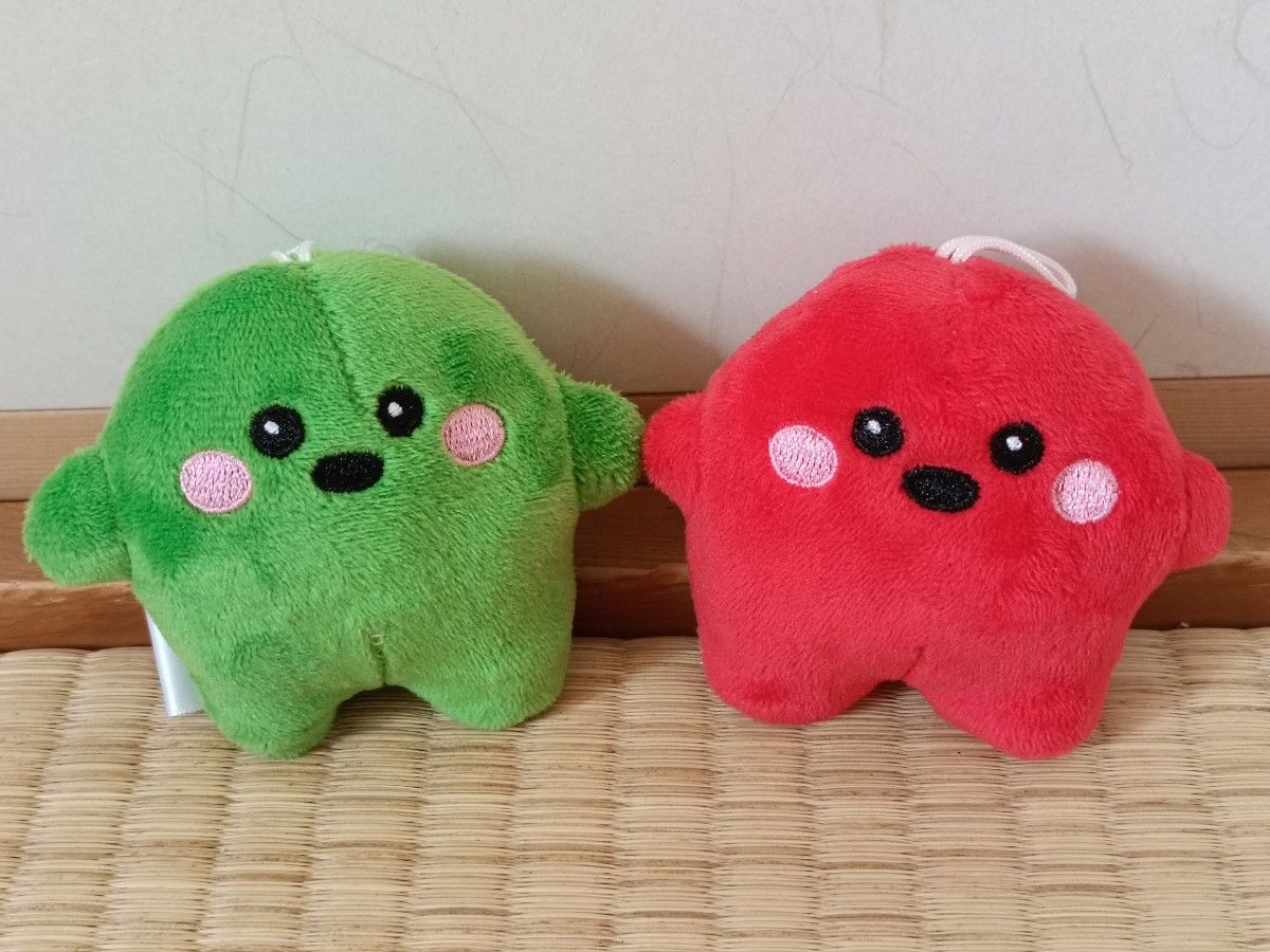 大阪万博 サーキュラー ぬいぐるみ 小 四つセット 新品未使用 ドイツ館