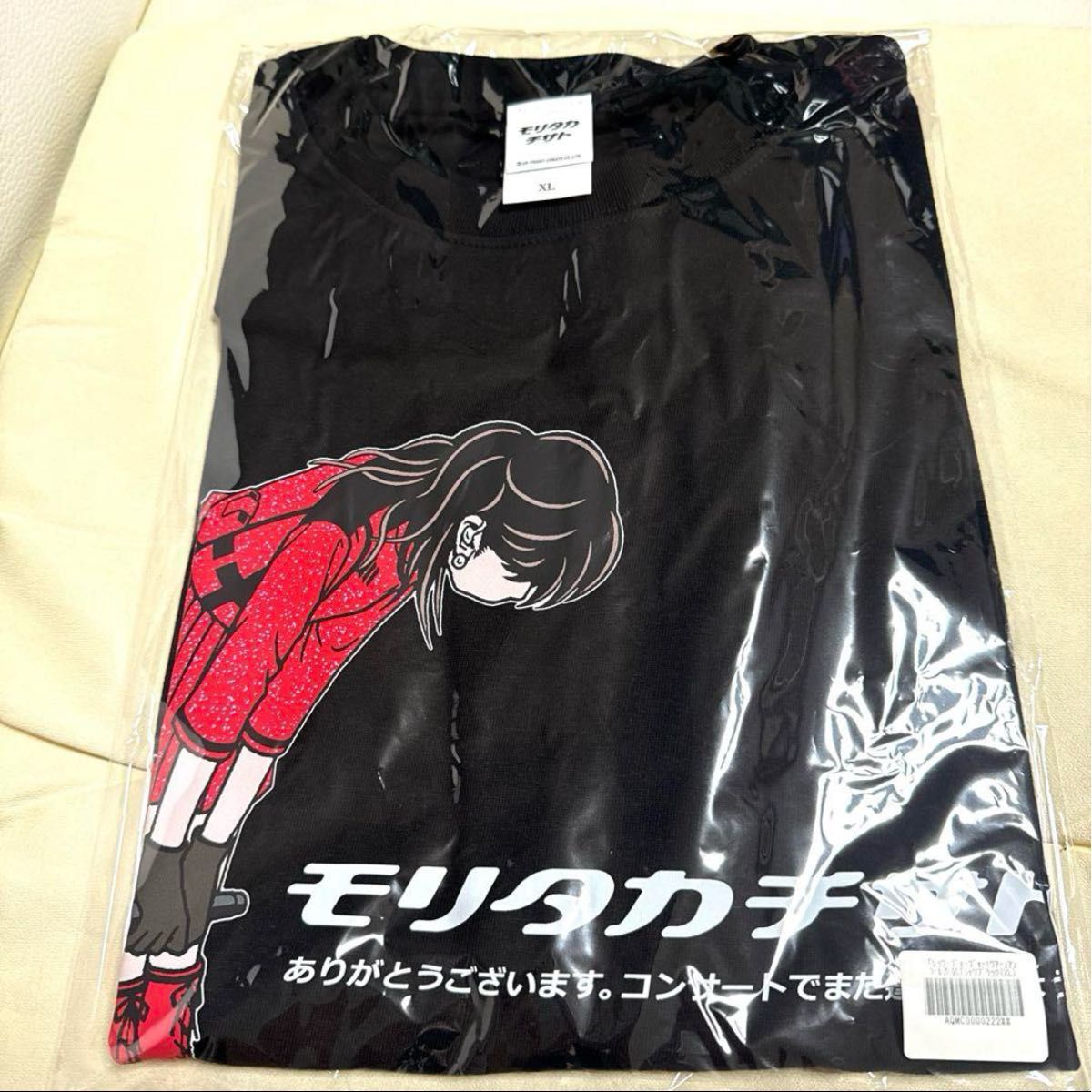 森高千里 レッツ・ゴォーゴォー！ ツアー Tシャツ アンコール衣装 XL