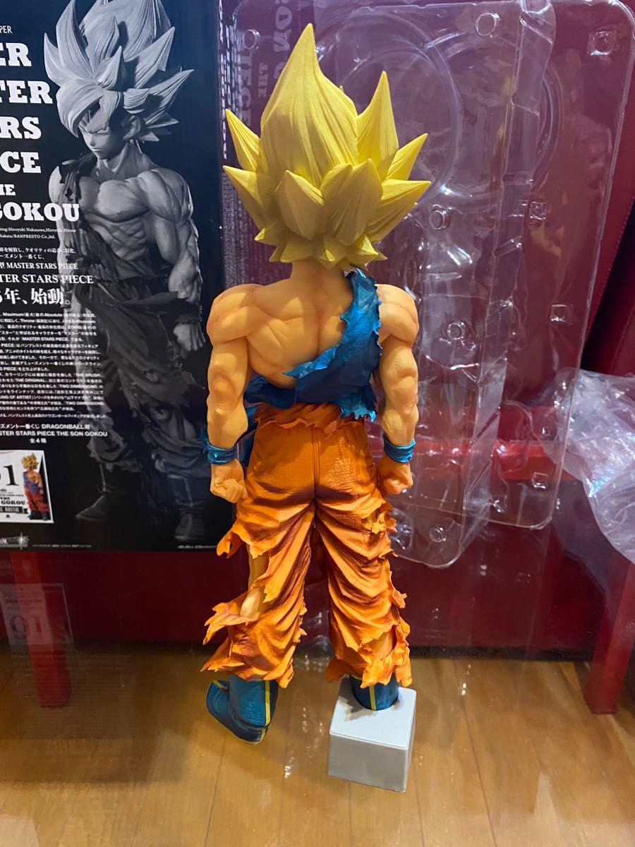国内正規品 1番くじSMSP 孫悟空 01 初版 SUPER MASTER STARS PIECE THE