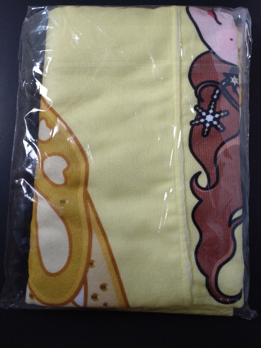 FRUITS ZIPPER フード付きタオル ～GiGO限定～ フルーツジッパー 早瀬