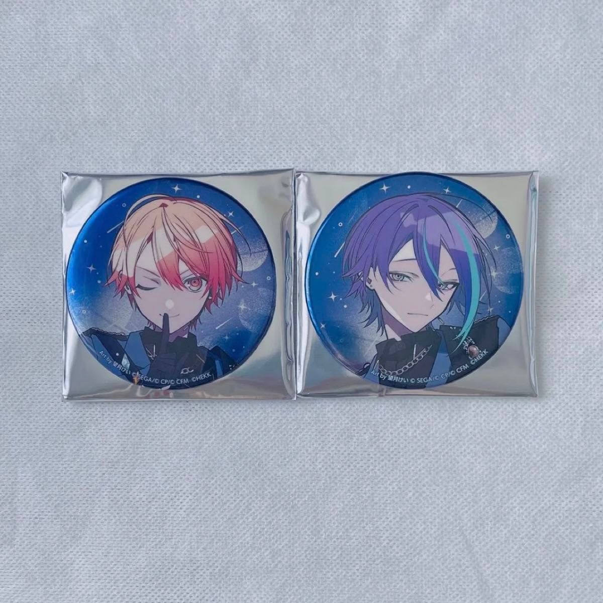 プロセカ×あんスタコラボ 天馬司 缶バッジ15個セット プロジェクト