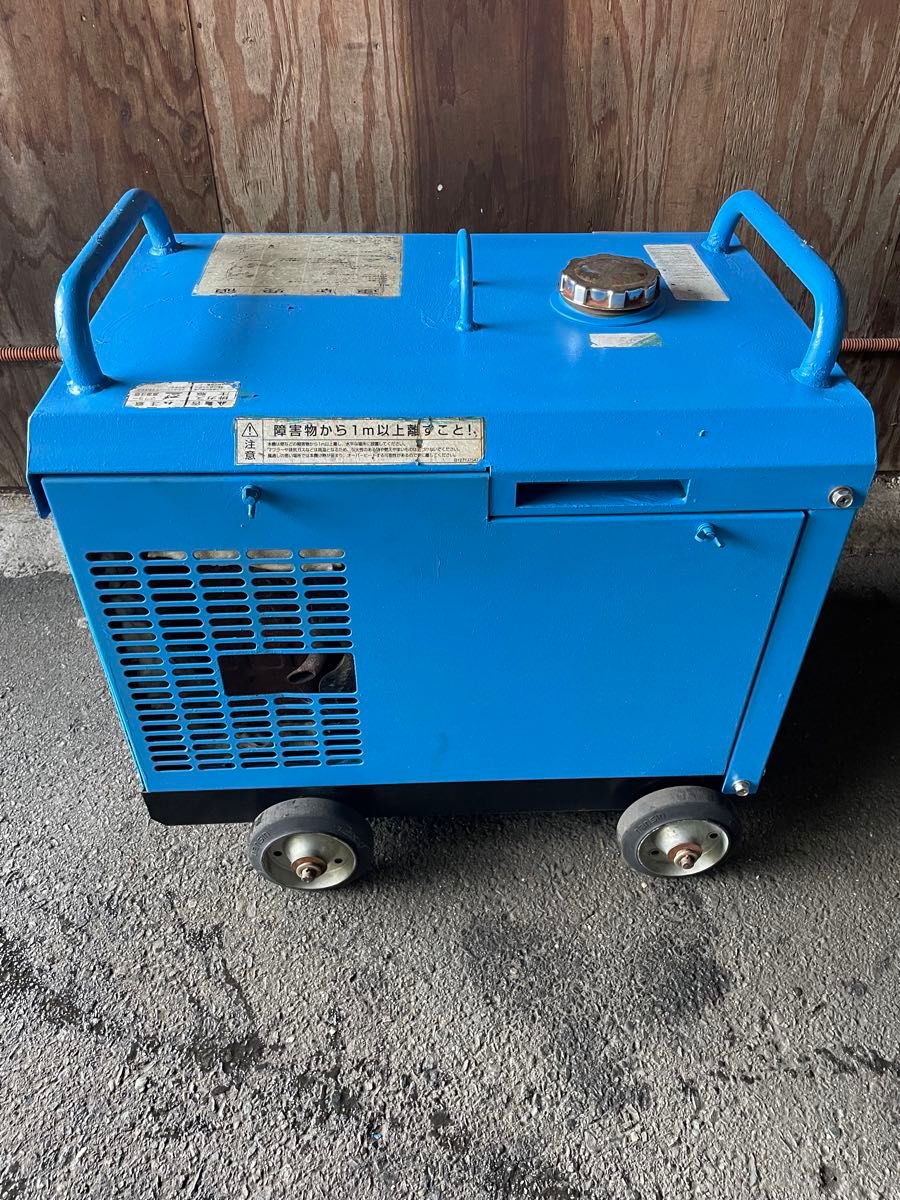 ツルミポンプ 高圧洗浄機 ガン ホース付 HPJ-5ESM 稼働時間628時間