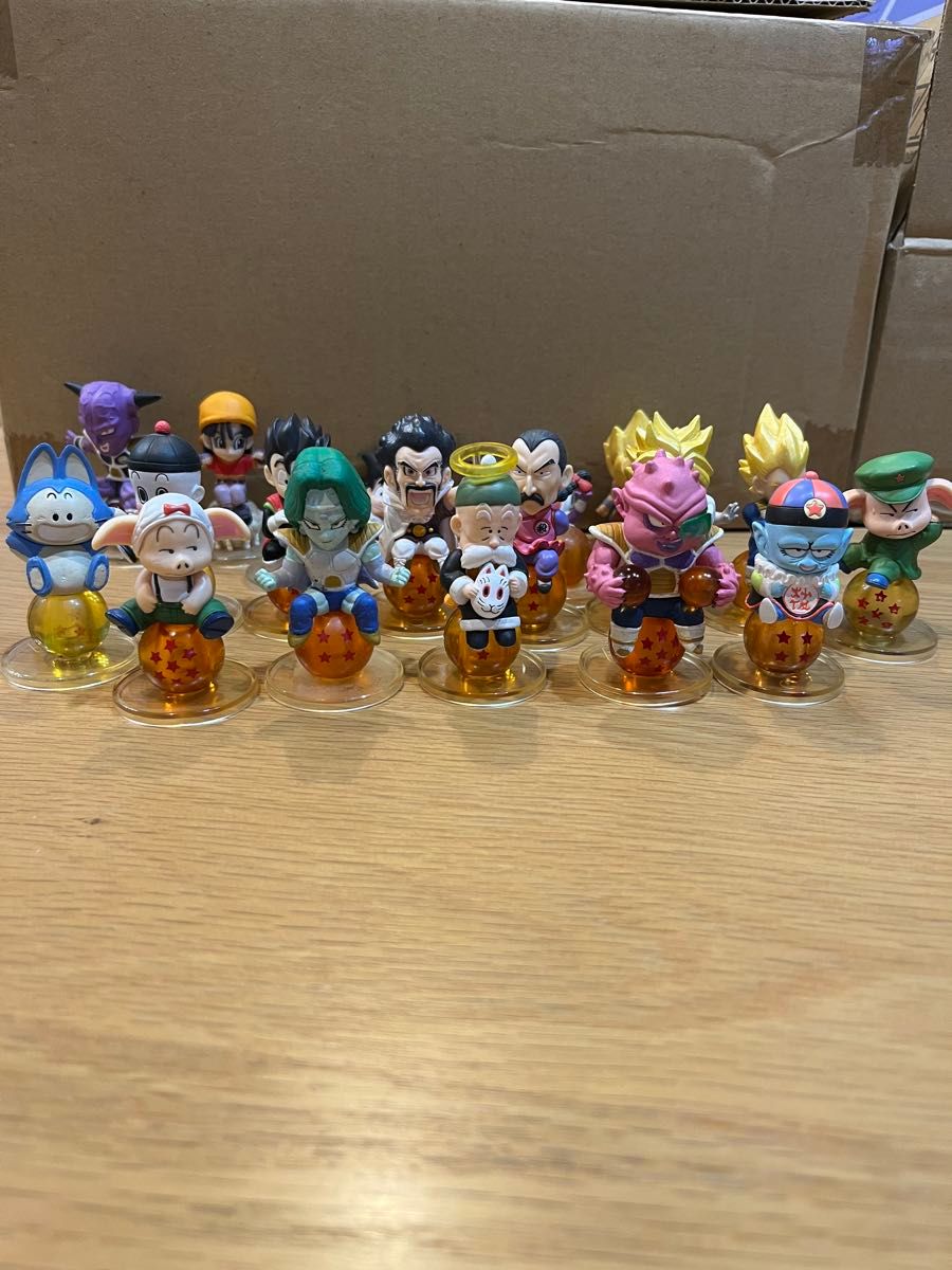 ドラゴンボール キャラプッチ まとめて ドラゴンボール キャラプッチ