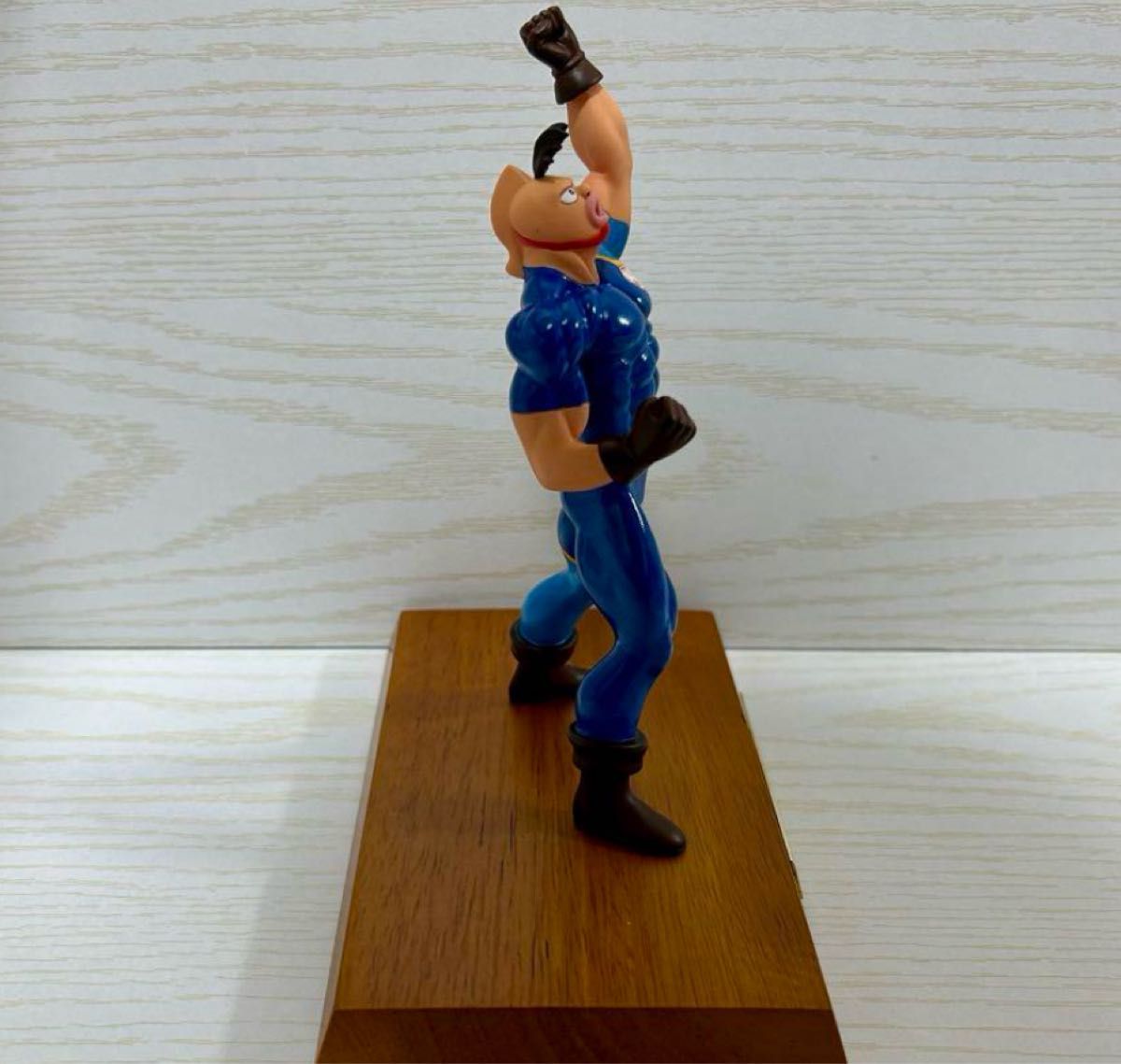 即購入ok!!】キン肉マン プレイボーイ 万太郎 非売品フィギュア 即購入