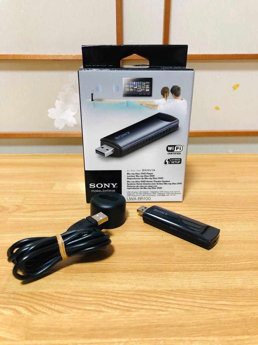 週末値引き SONY BRAVIA用 UWA-BR100 USB無線LANアダプター｜Yahoo