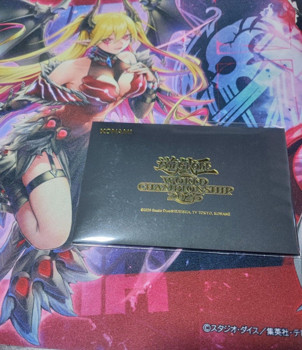 遊戯王 wcs2025 黒封筒 魔導戦士ブレイカー 聖なるバリア-ミラー