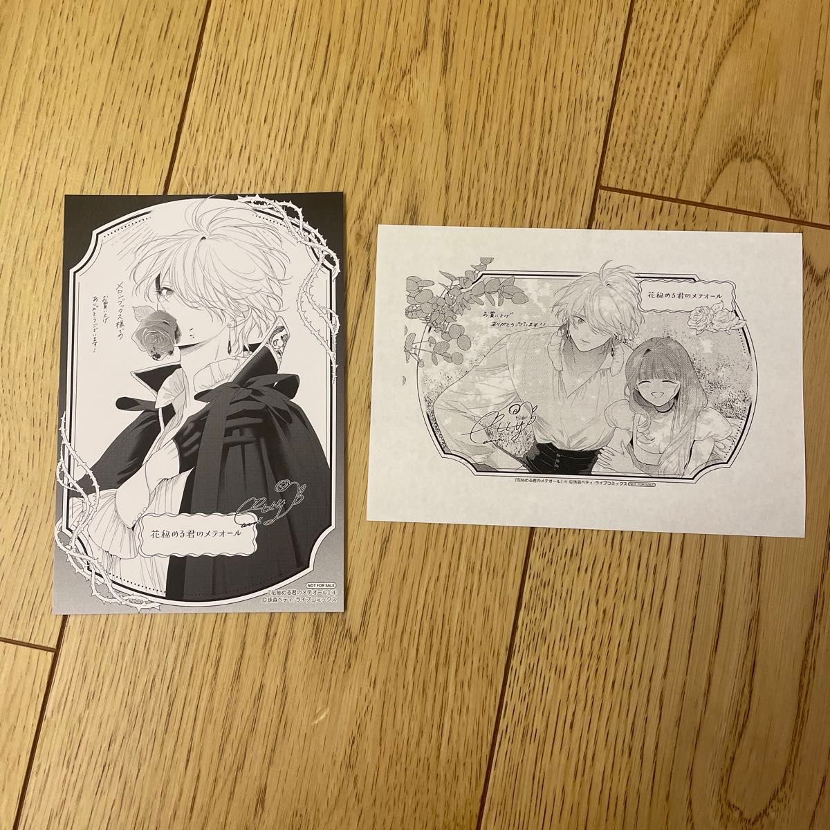 109 憐れなβは恋を知らない ポストカード 完結記念プレミアムセット