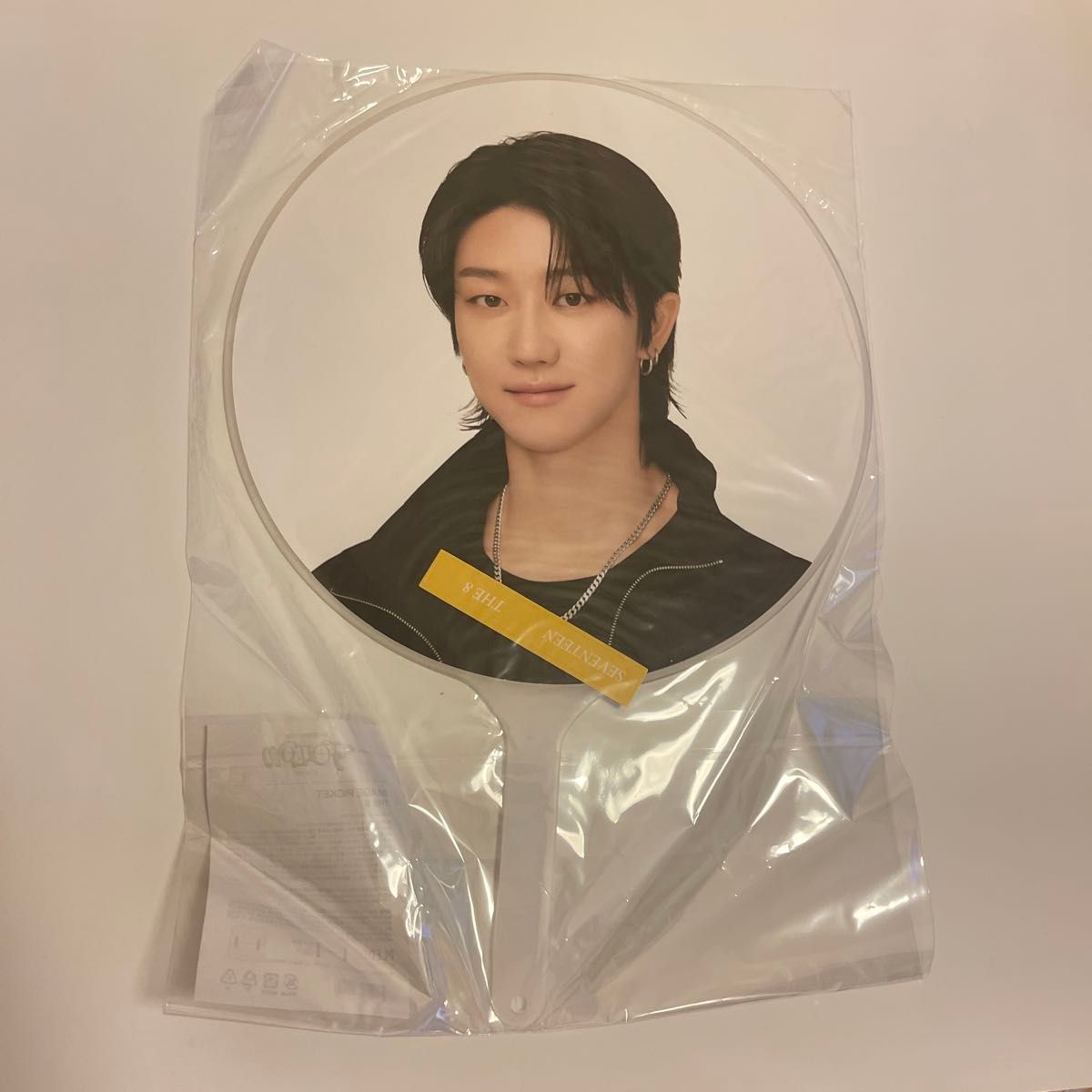 SEVENTEEN FOLLOWソウル 高品質 うちわ THE8 ディエイト ミンハオ