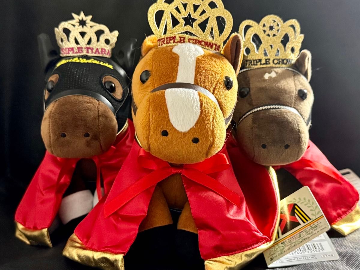 稀少】ディープインパクトぬいぐるみウマ娘アイドルホース競馬馬AVANTI