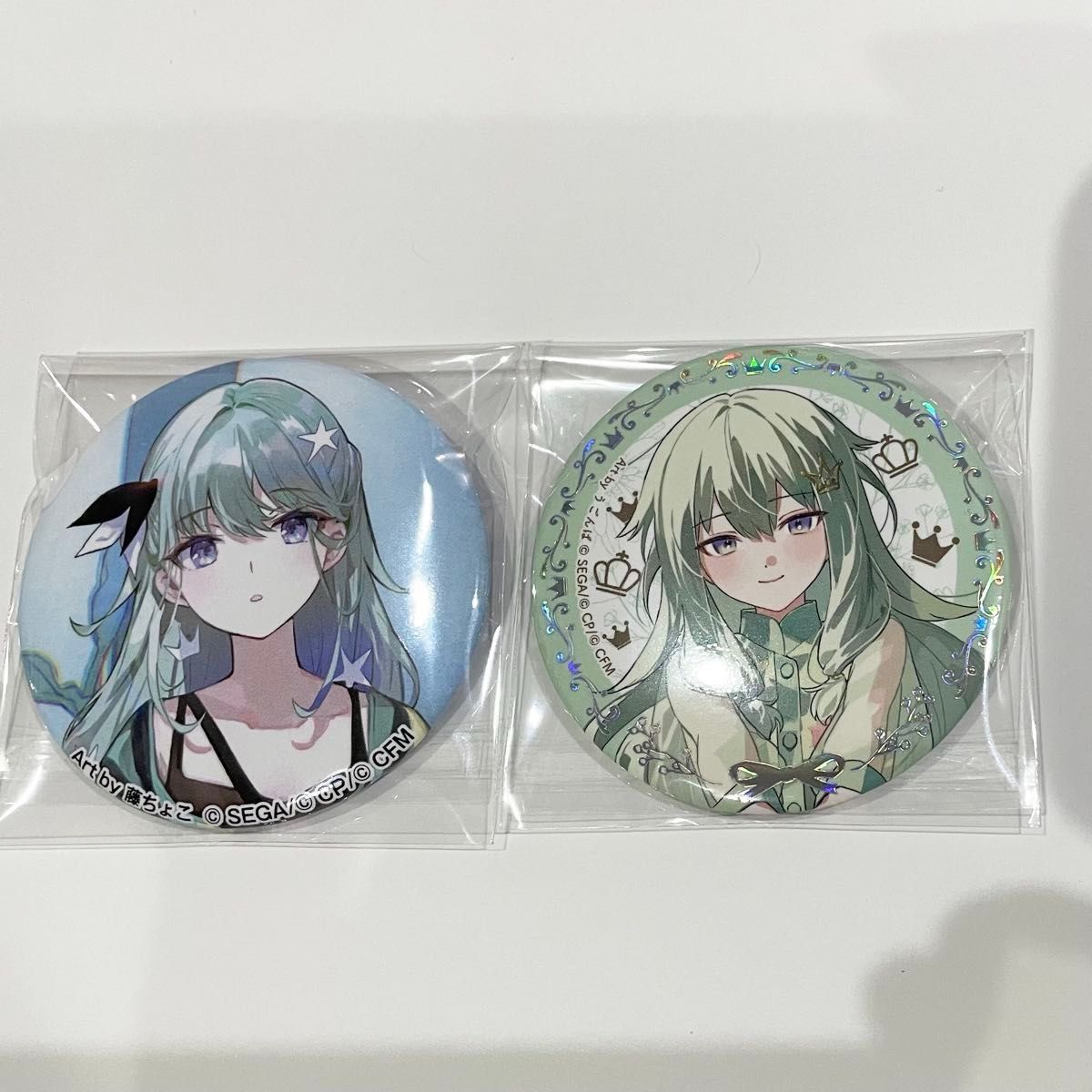 草薙寧々4周年感謝祭ホログラム缶バッジ80点