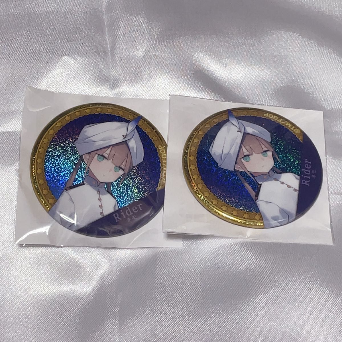 24時間以内発送 FGO 【24時間以内発送】 FGO 霊基召喚缶バッジ ガチャ