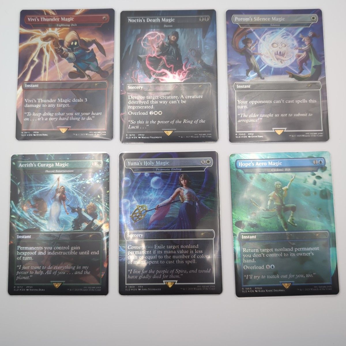 Final Fantasy: Grimoire foil 未開封 英語 その1 Final Fantasy