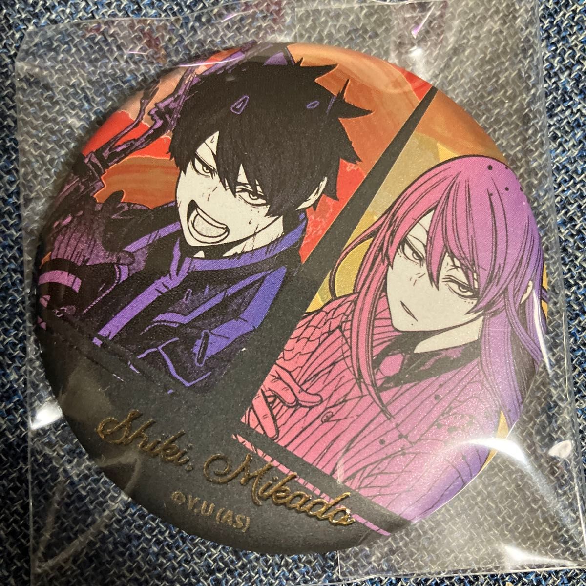 桃源暗鬼 一ノ瀬四季 缶バ マズル Amazon.co.jp: 一ノ瀬四季 炎鬼