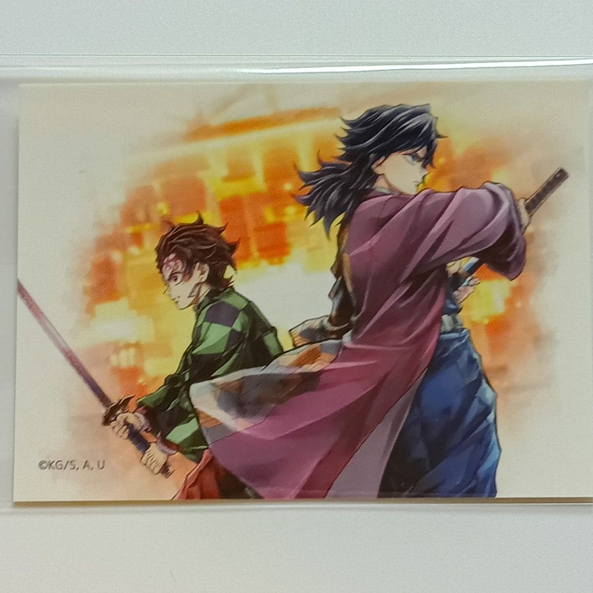 鬼滅の刃 ufotable c106 WEBSHOPくじ 繋ぐ 炭治郎 義勇 鬼滅の刃