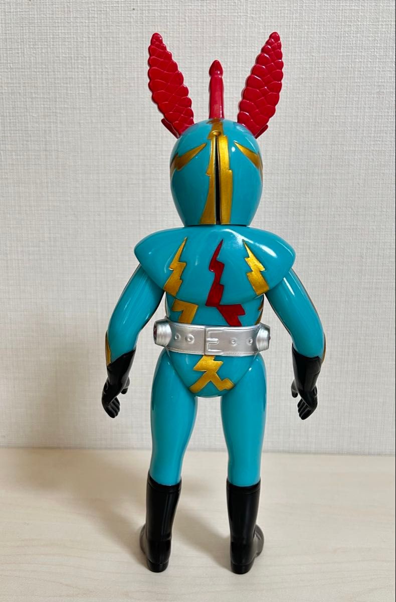 イナズマン 面取れ パチ ソフビ 無版権｜Yahoo!フリマ（旧PayPayフリマ）