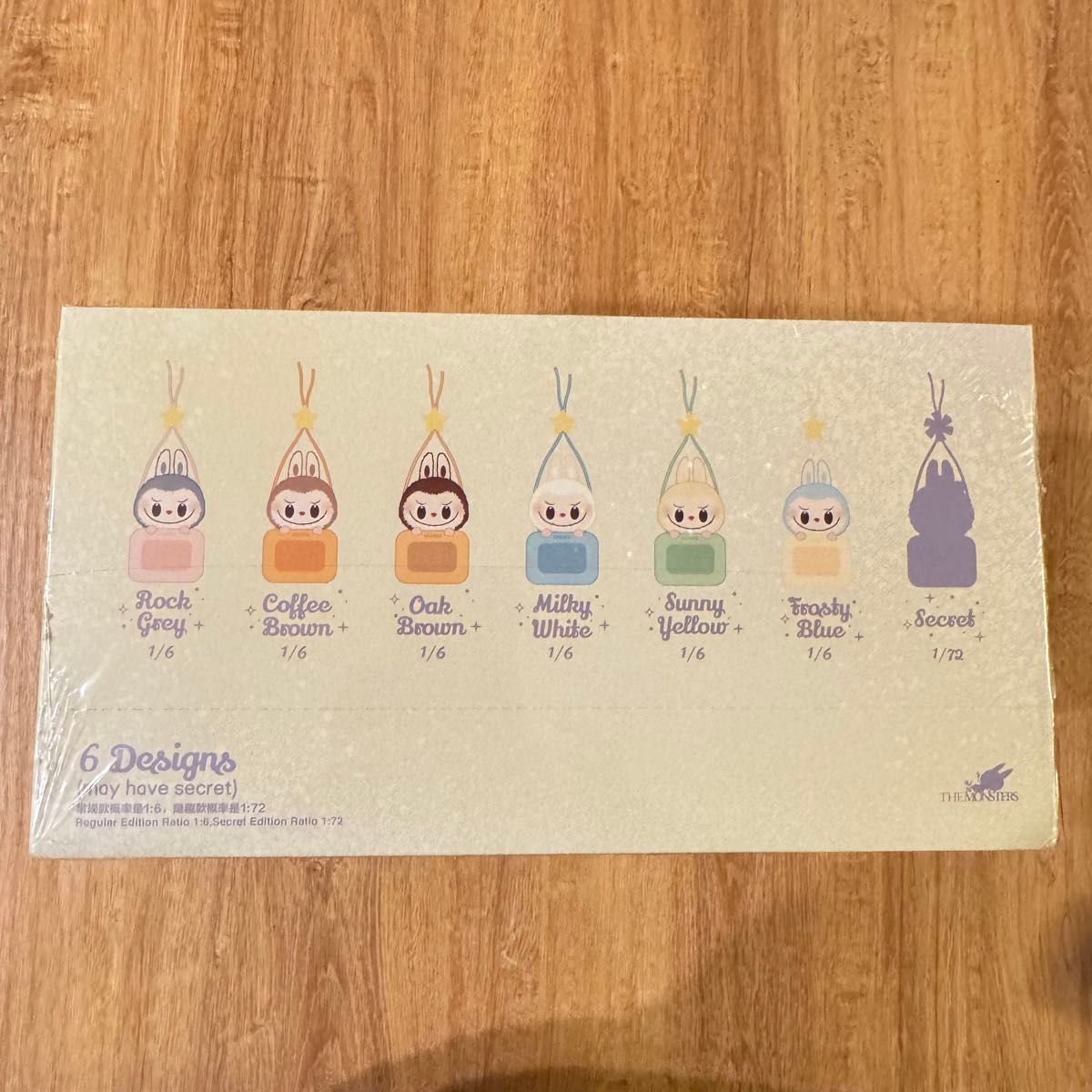 正規品 popland限定 labubu ラブブ パスケース アソートボックス