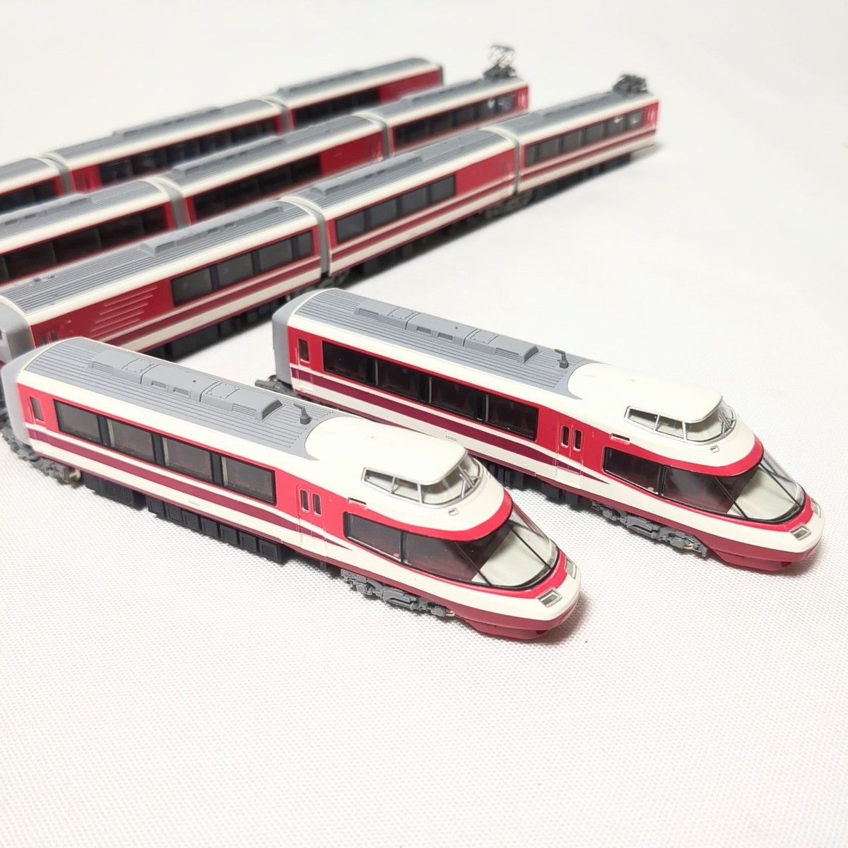 KATO 10-161 小田急ロマンスカー 10000形 HiSE 先頭車2両のみ ♪KATO