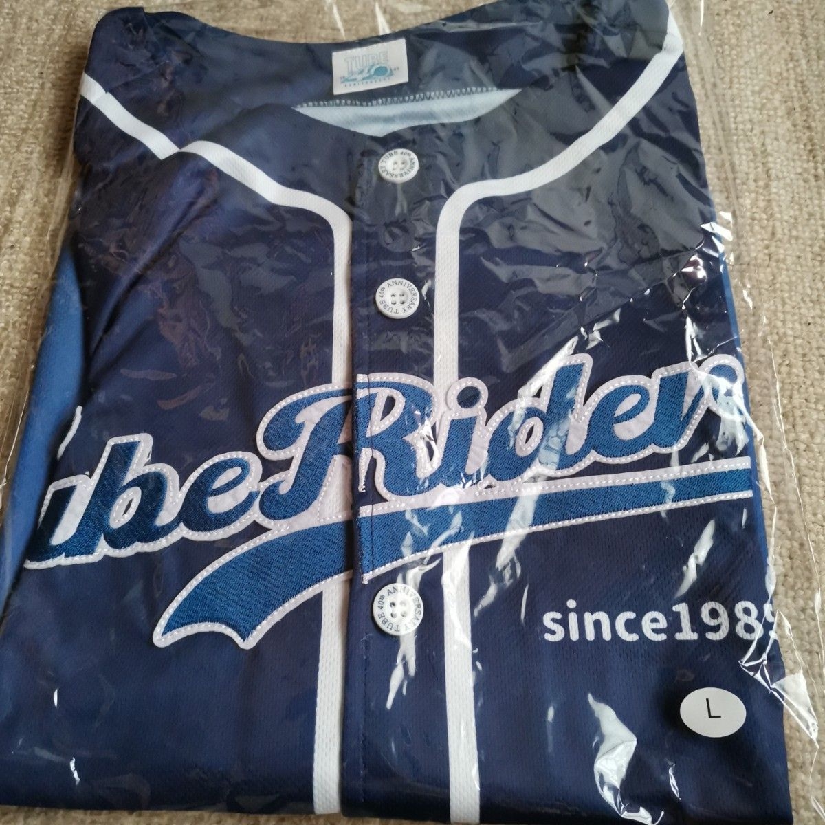 TUBE 最も安い ファンクラブ限定40周年ユニフォーム サイズ L 新品