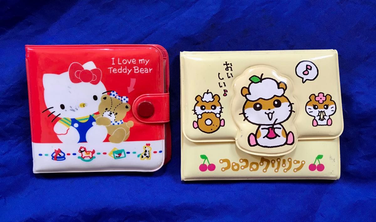 コロコロクリリン 財布 レトロ 2000年製 平成レトロ 平成女児 【当時物