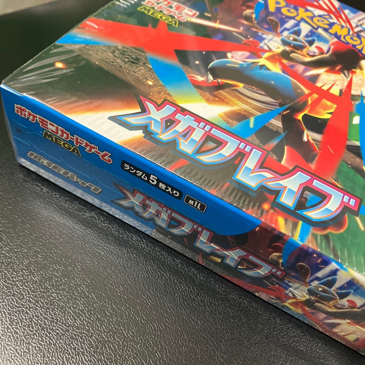 ポケモンカード メガブレイブ 10BOX シュリンク付き カートン外箱付き