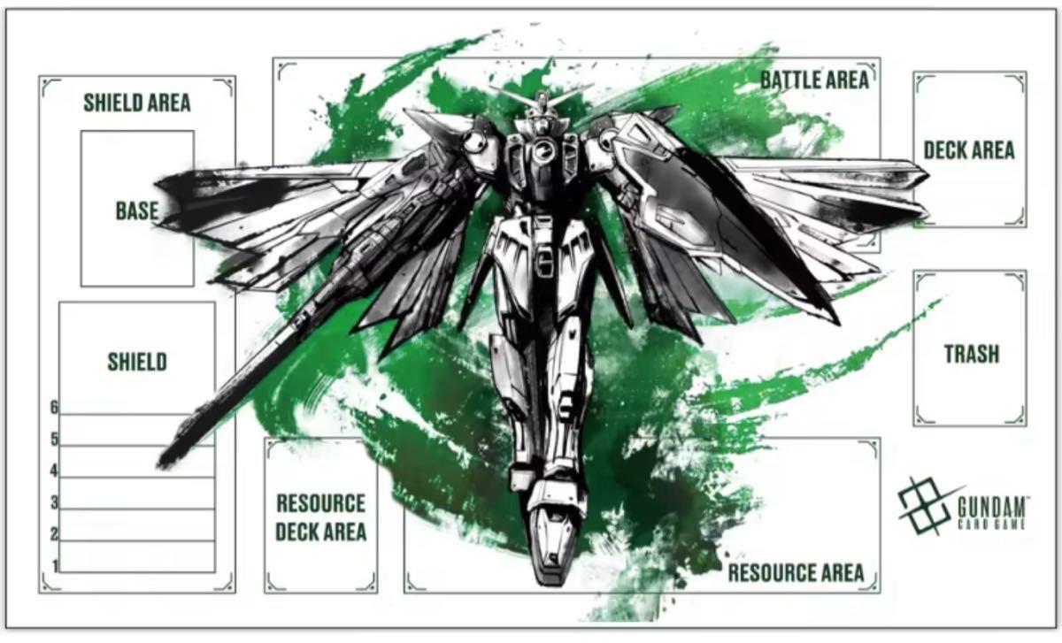 トレカサプライ プレイマット ガンダムカードゲーム ストア オリジナル
