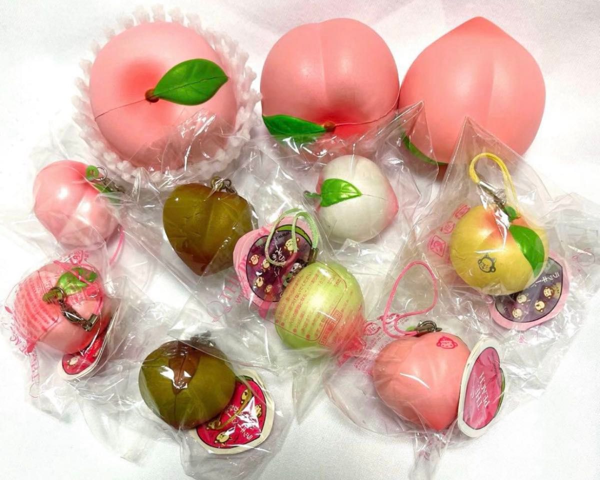 オールドブルーム ジェルもも 桃 ザ ピーチ スクイーズ BLOOM オールド