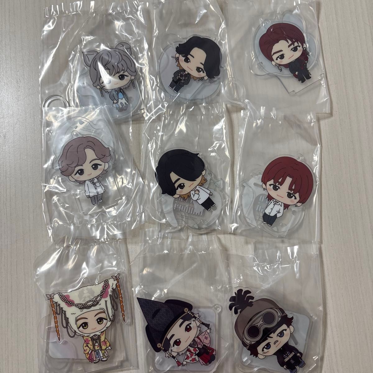 ミセス 一番くじ Mrs GREEN APPLE A〜F賞 ラストワン賞 全種類