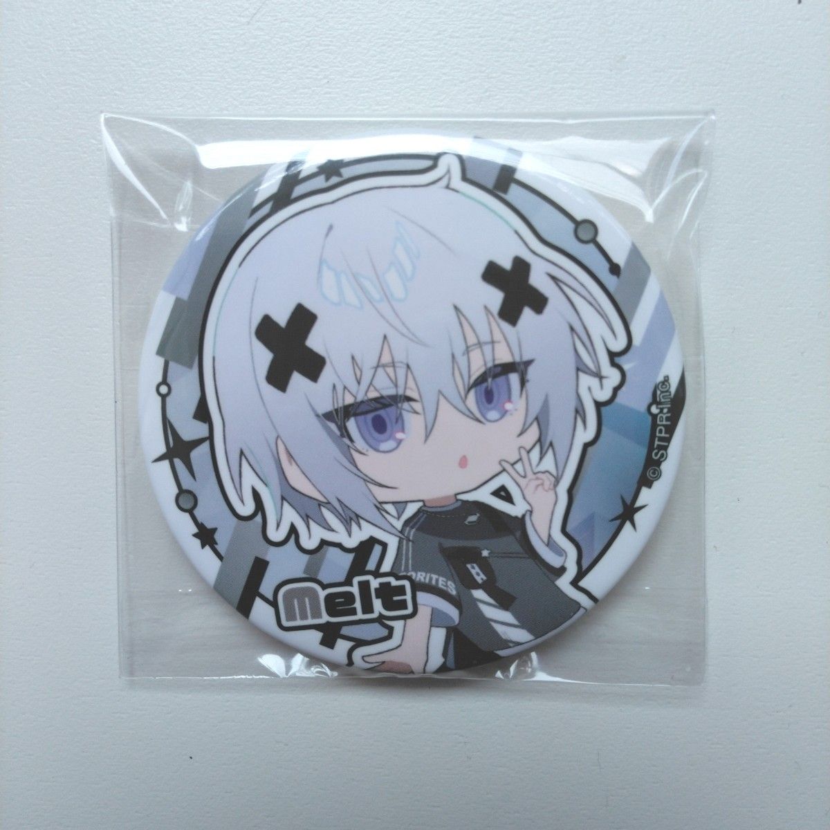 メルト・ダ・テンシ 武道館 めておら 缶バッジ 夏デフォ メルト 缶バ