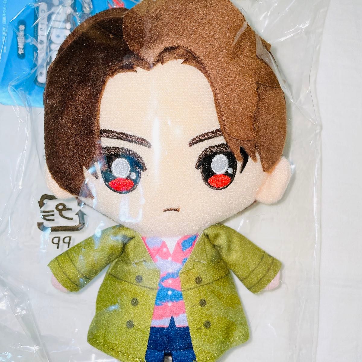 新品未開封】仮面ライダーガヴ 辛木田絆斗 ちびぬいぐるみ 仮面