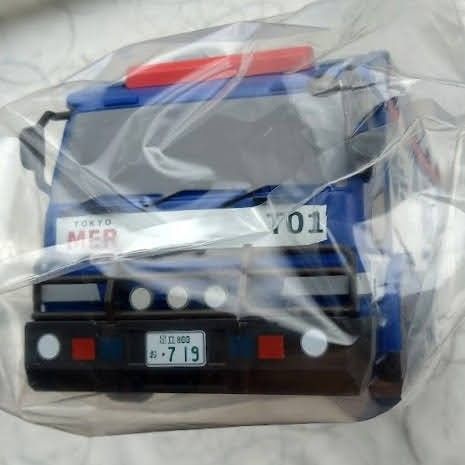 TOKYO MER～走る緊急救命室～ERカー型ポップコーンBOX ドリンクカップ