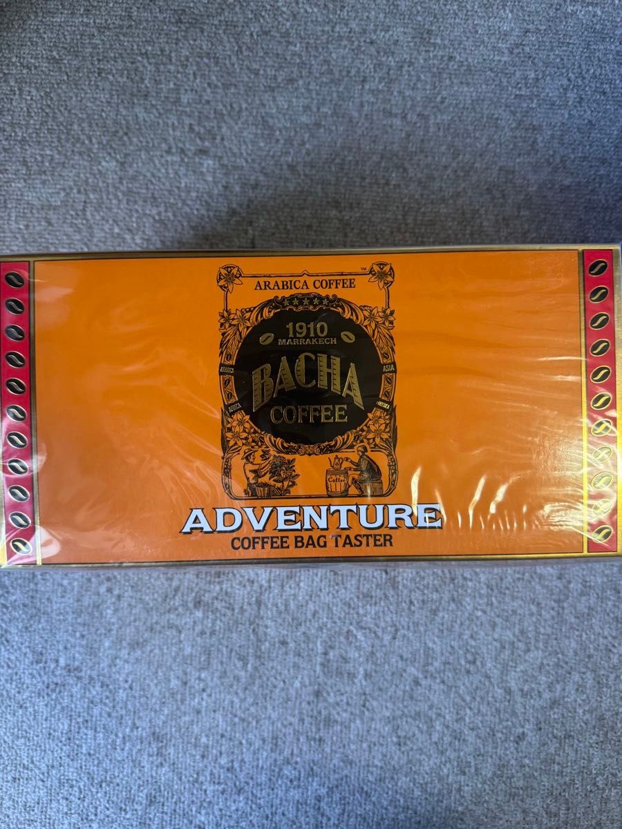 日本上陸 BACHA COFFEE バシャコーヒー 新品 限定品 日本未発売 25個