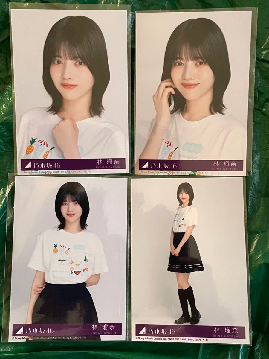 乃木フェス ウェディングボード 直筆サイン入り 林瑠奈 乃木フェス