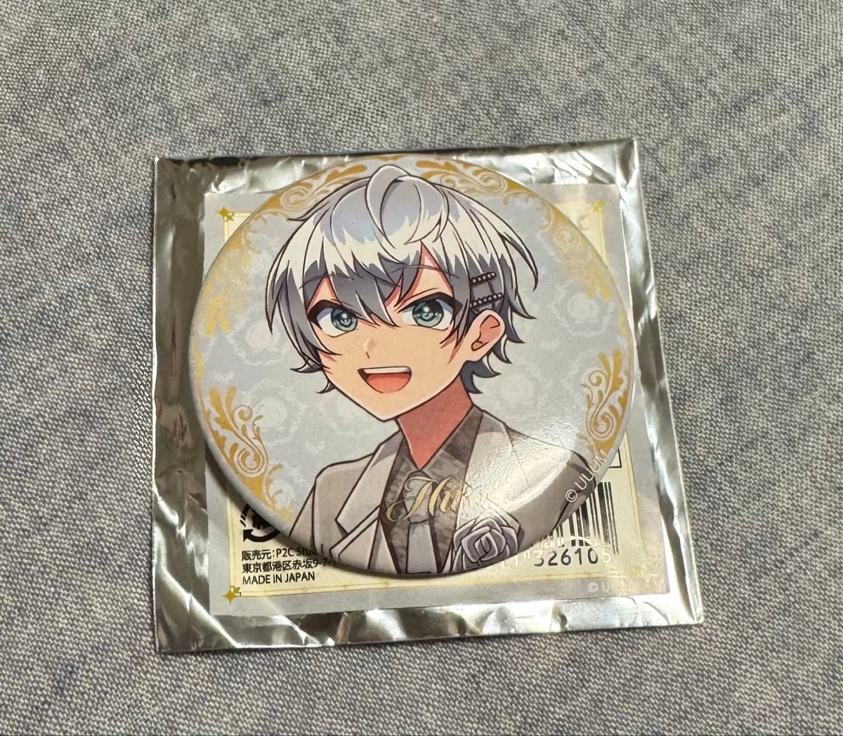 カラフルピーチ ぷぴぱ 缶バッジ ヒロくん 新発売】 からぴち 缶バッジ