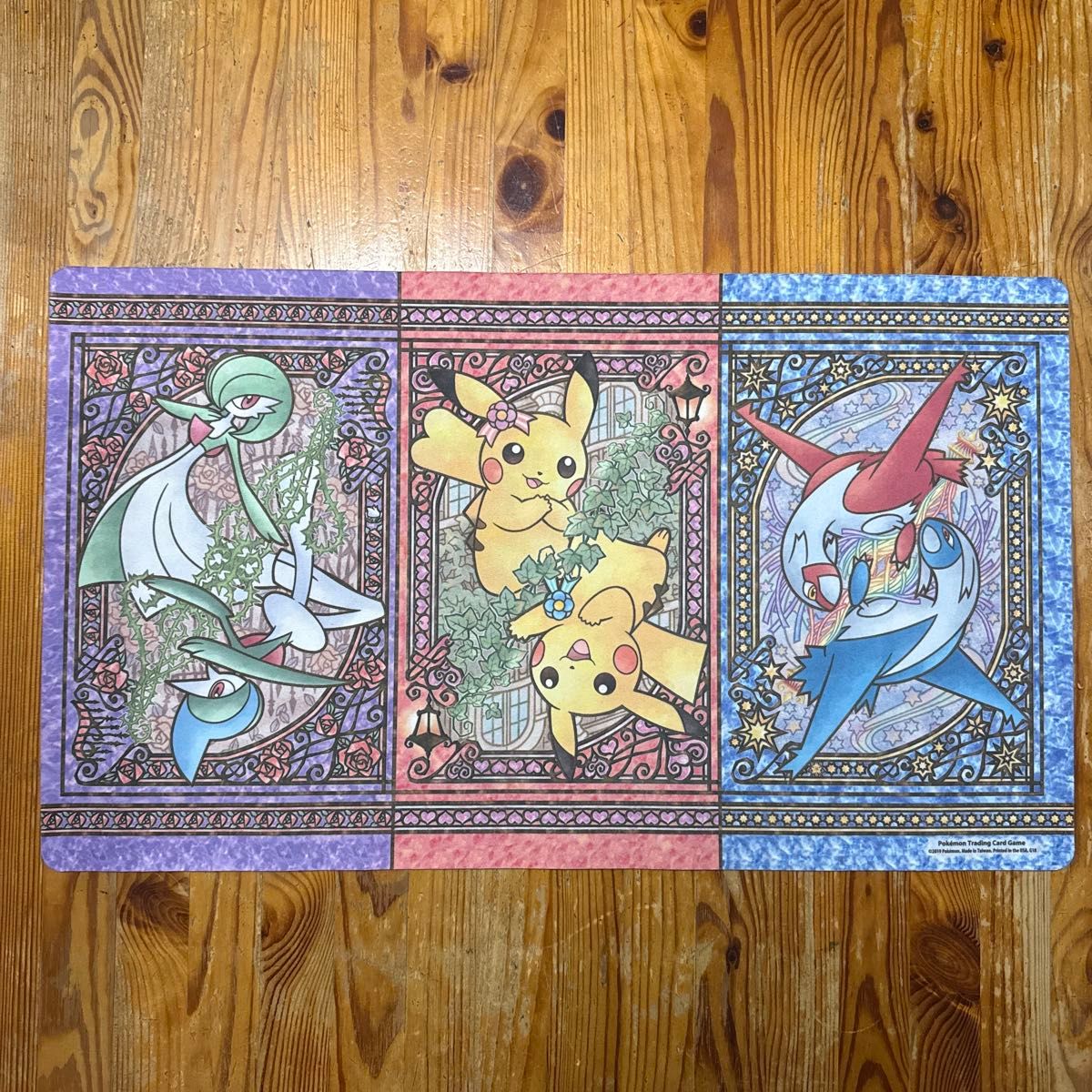 ポケモン 海外限定ラバープレイマット two of a kind