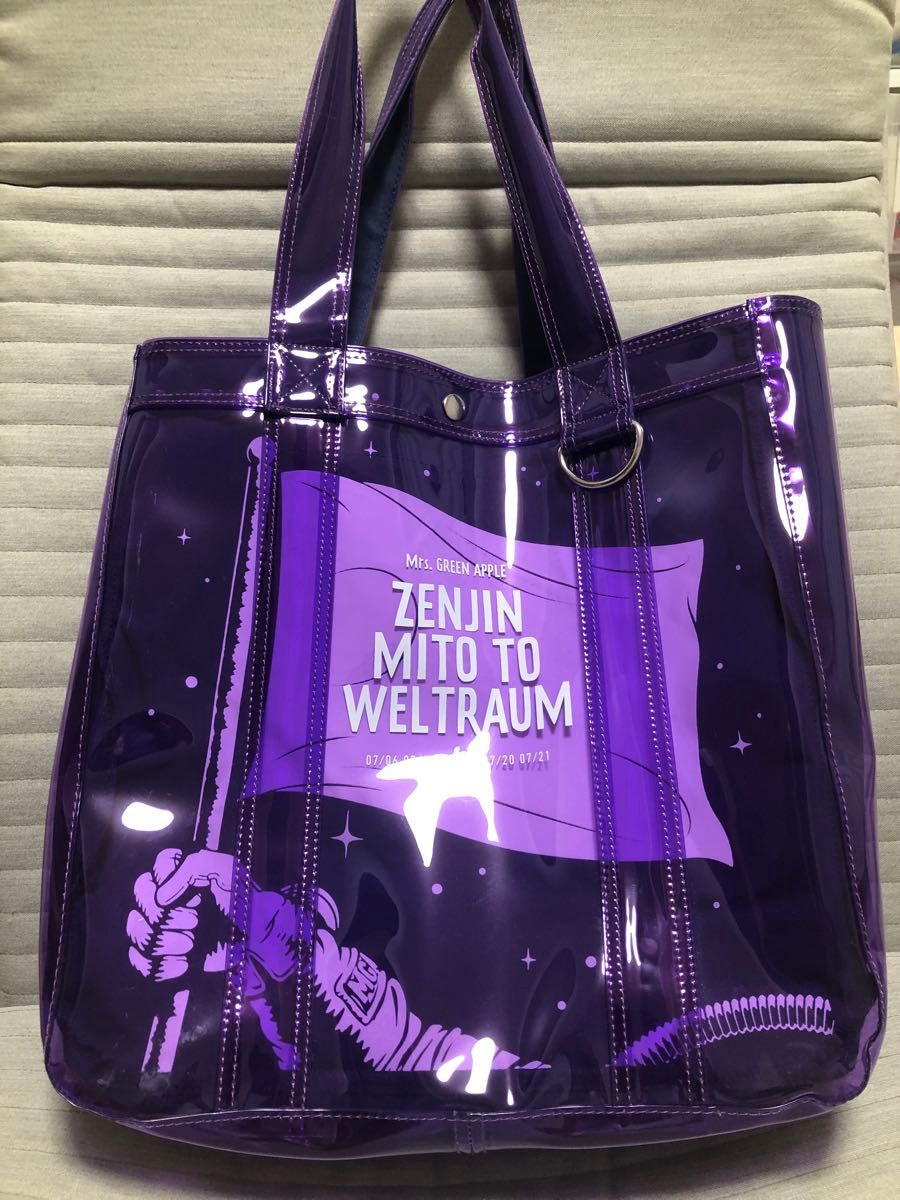 t*✨様 ミセスグリーンアップル ゼンジントートバッグ新品 Mrs.GREEN