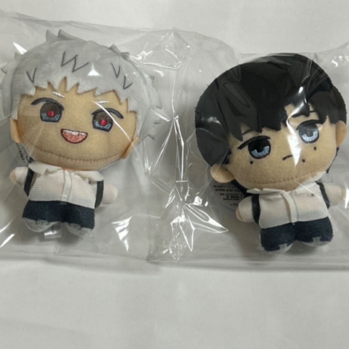 光が死んだ夏 ぬいぐるみマスコット ヒカル よしき 2種セット ナムコ