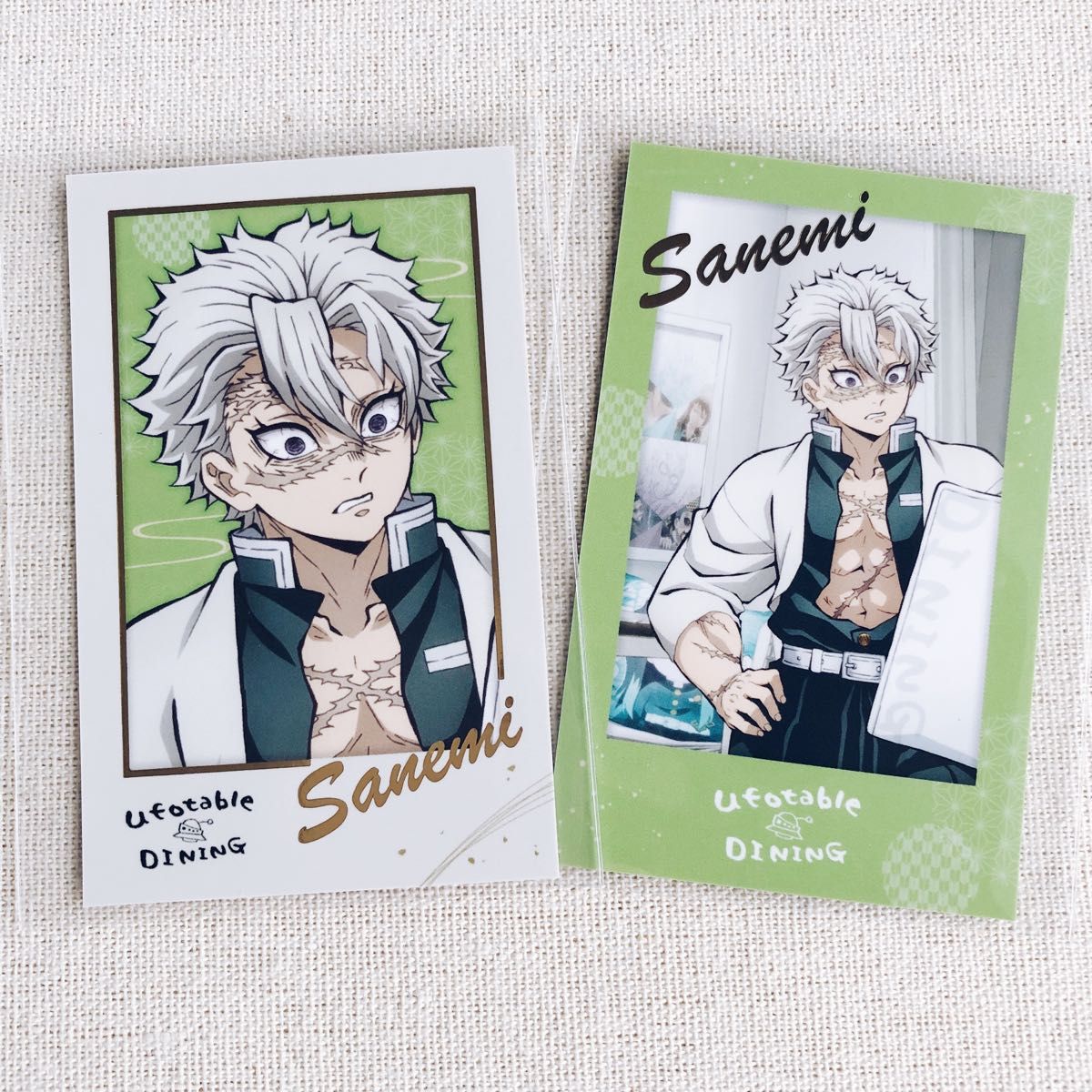 新品】鬼滅の刃 不死川実弥 ヒロマ ダイニング新店舗記念イラスト