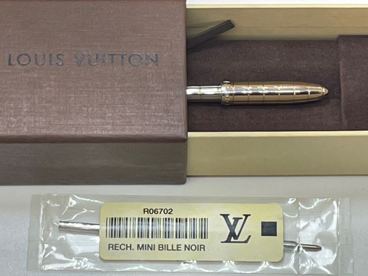 激レア ルイヴィトン Louis Vuitton スティロアジェンダPM ボールペン